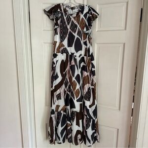 Willa Story Meg Maxi Dress size Size Large